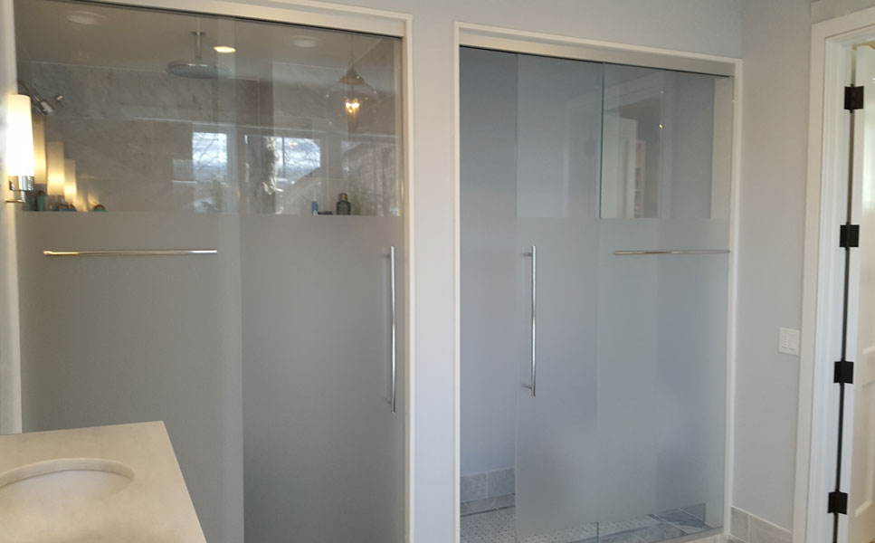 Chicago Glass Frameless Sliding Shower Doors
