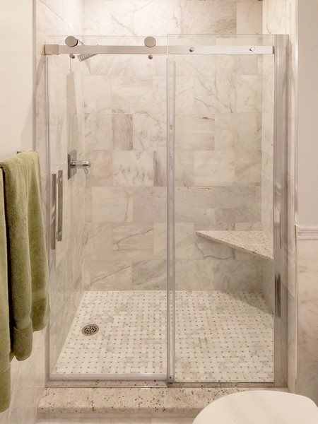 Chicago Glass Fleurco Novara Sliding Shower Doors