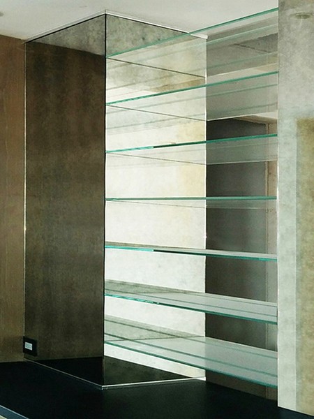 Glass Tables Shelvings Standoffs Creative Mirror Shower View Larger Image Chicago Glass Tabletops Shelving And Standoffs
