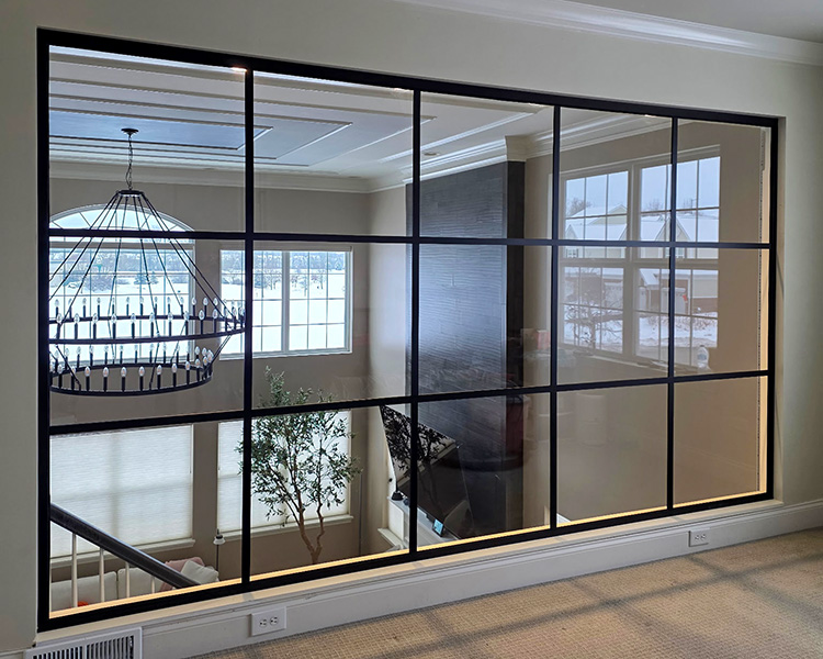 Chicago Interior Glass Walls