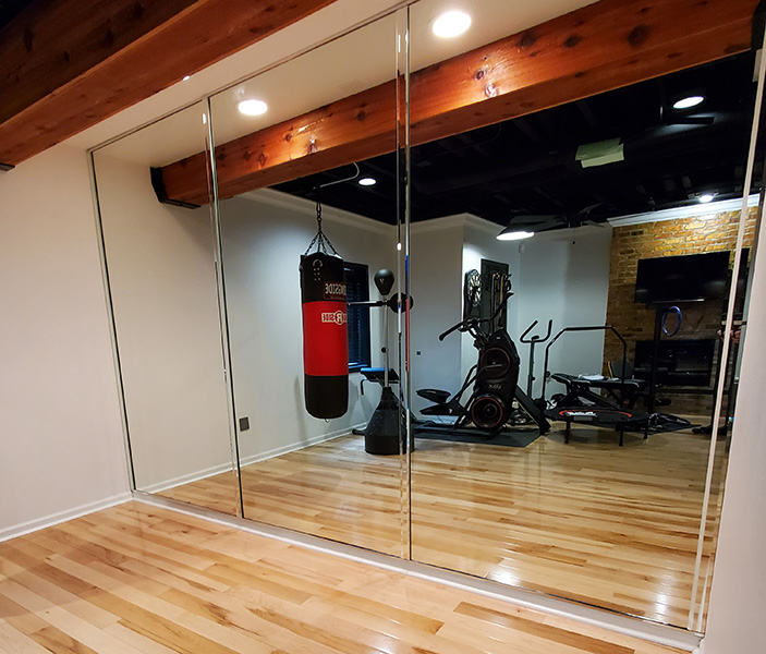 Home Gym Mirror Ideas [Cheap and Beautiful Solutions]