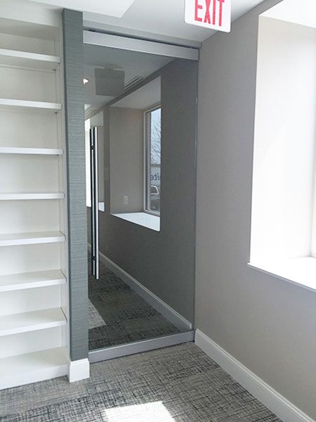 Chicago Glass Architectural Entry Swing Doors