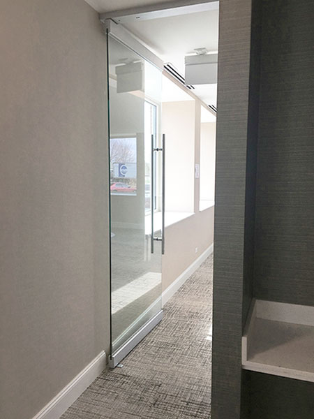 Chicago Glass Senior Assisted Living Center Shower Doors and Mirrors