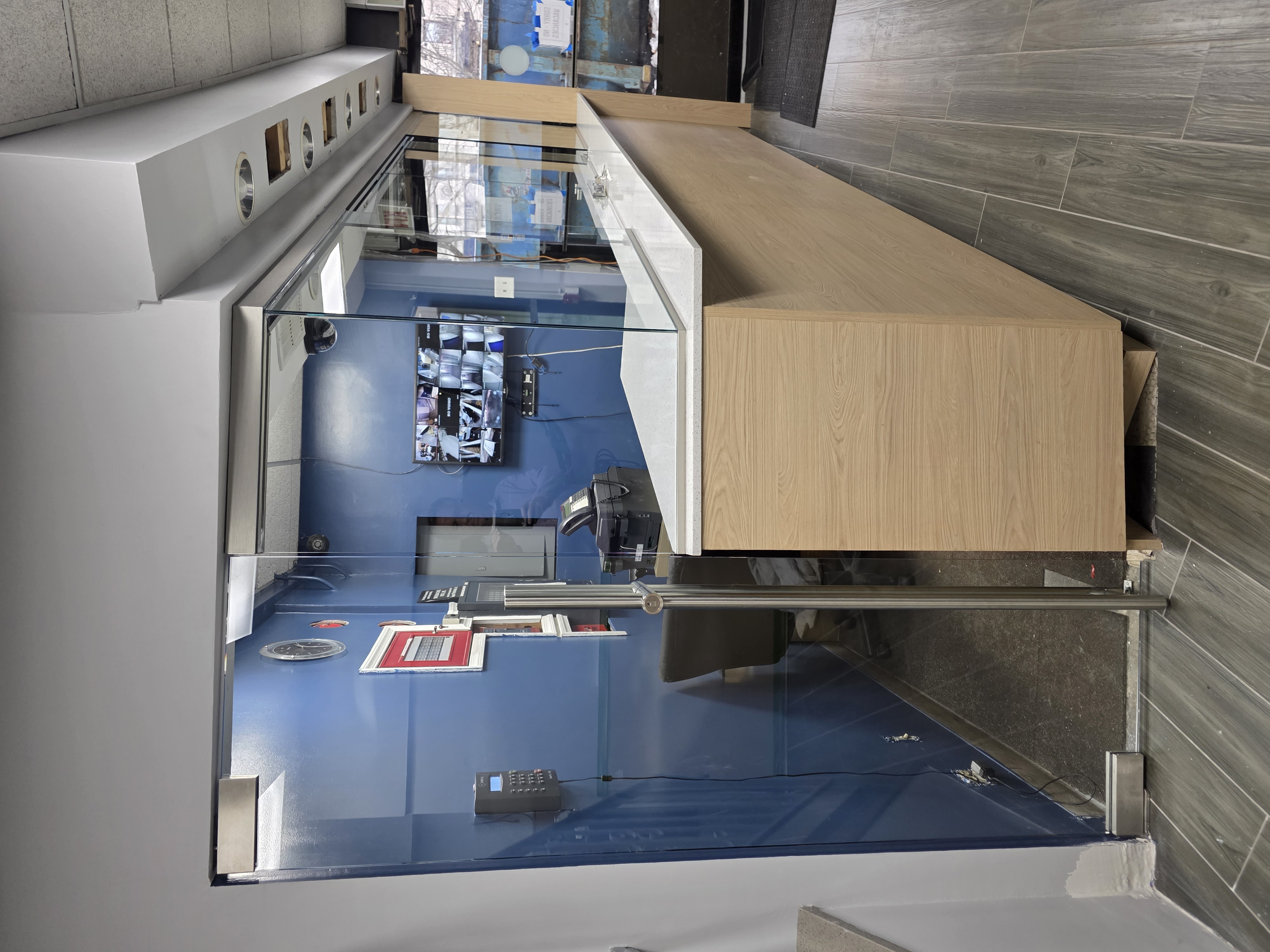 Hotel Lobby Sliding Door System