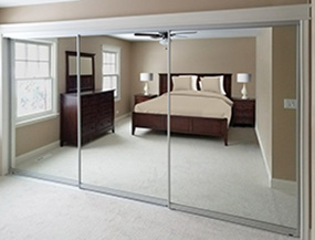 Sliding Glass & Mirrored Closet Doors