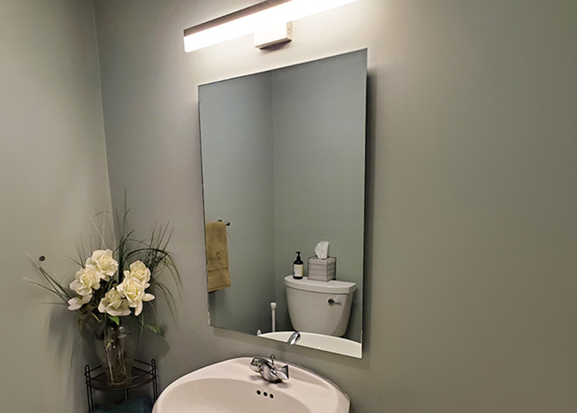 Polished Edge Custom Mirror