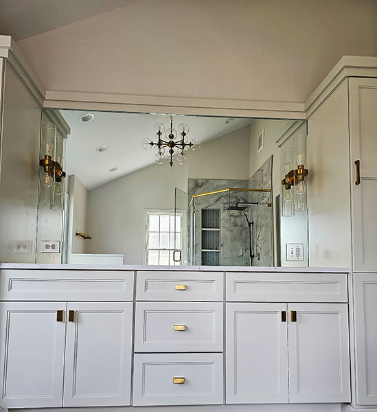 Custom Bathroom Mirrors  Creative Mirror & Shower