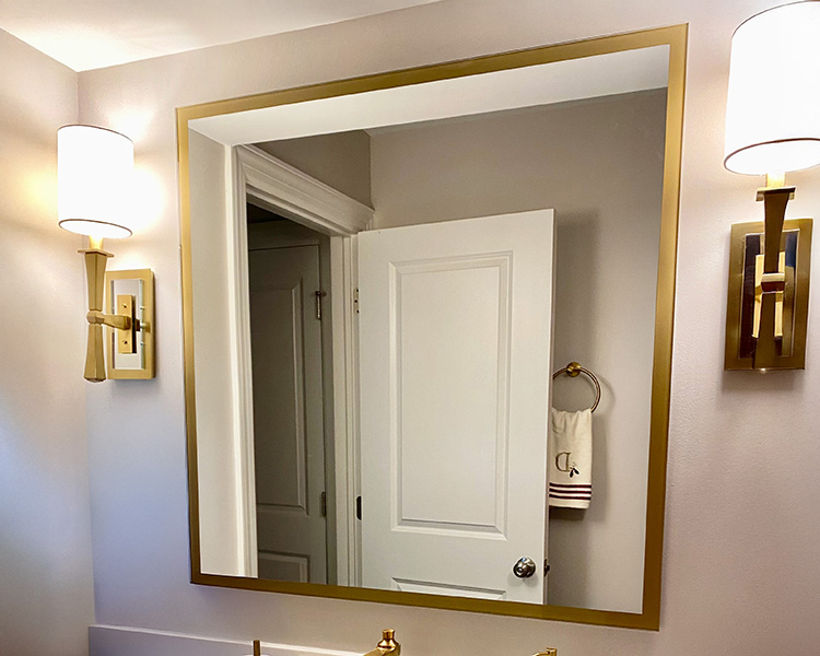 Chicago Glass Custom Bathroom Mirrors