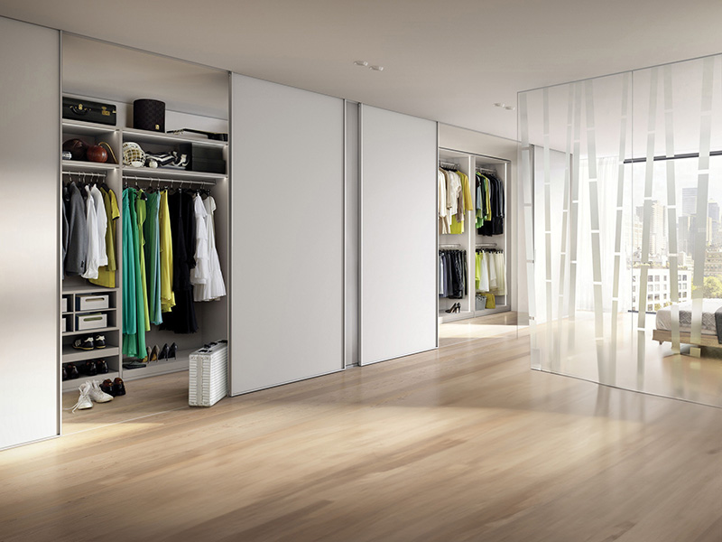 Custom Sliding Closet Doors Design Ideas