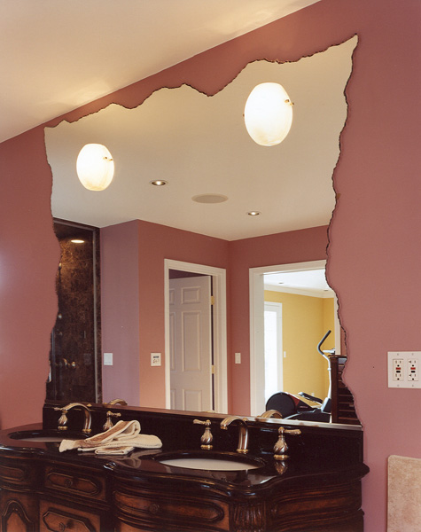 Chicago Glass Custom Sculpted Mirrors
