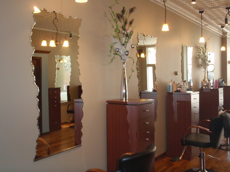 Chicago Beauty Salon Glass and Mirrors