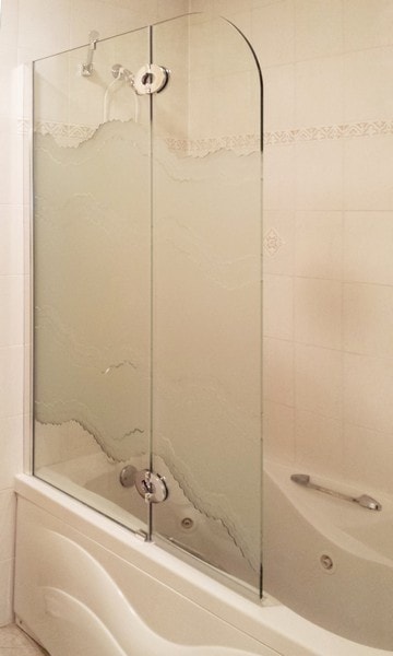 Chicago Glass Fleurco Evolution Shower Shields and Doors
