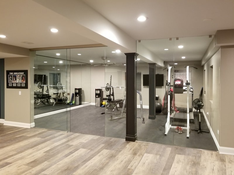 CUSTOM CUT MIRRORS NYC - GYM MIRRORS - FIREPLACE MIRRORS - WALL MIRROR