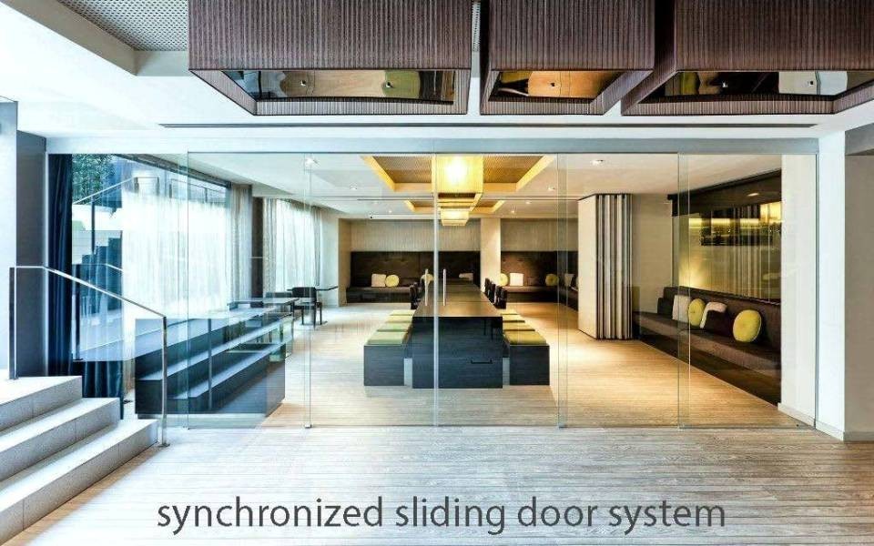 Chicago Glass Telescopic Sliding Doors and Room Dividers