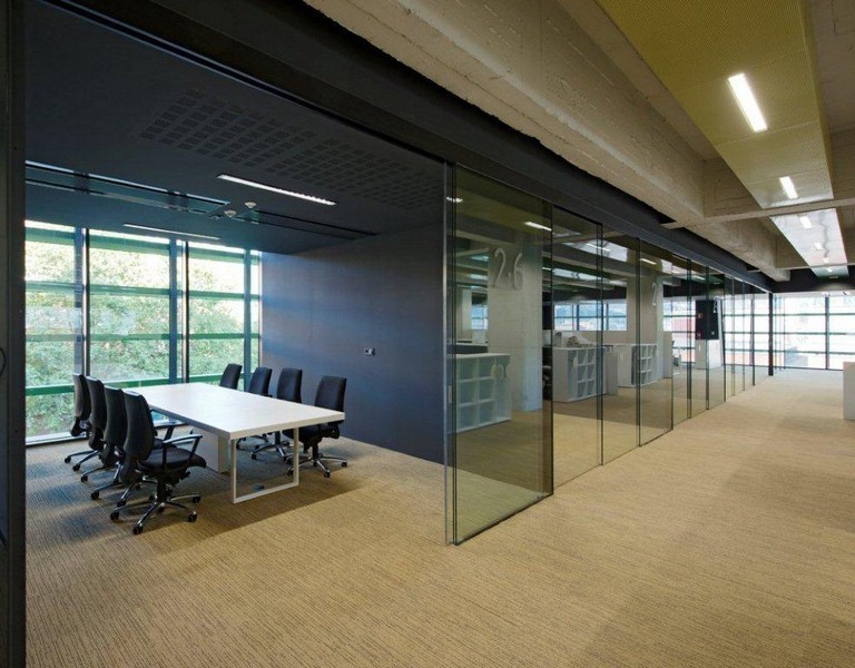 Chicago Glass Telescopic Sliding Doors and Room Dividers