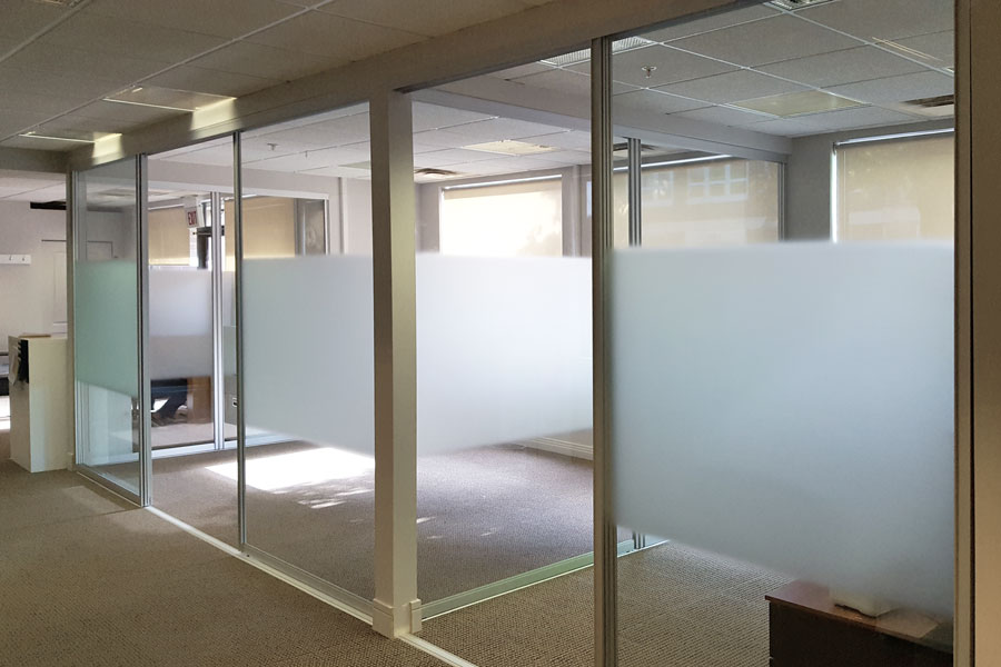 Chicago Glass Commercial Sliding Raumplus Systems