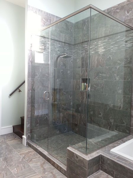 Steam Shower Creative Mirror Shower