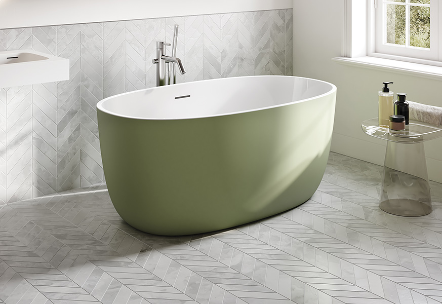 Chicago Fleurco Aria Freestanding Tubs