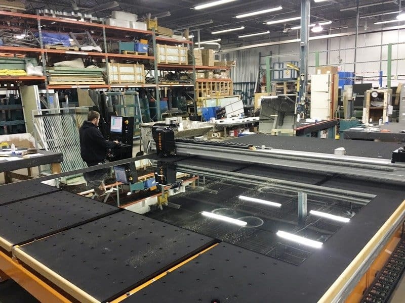 Chicago Glass Wholesale Fabrication