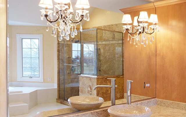 Creative Mirror Shower Of Chicago Mirrors Shower Doors Glass