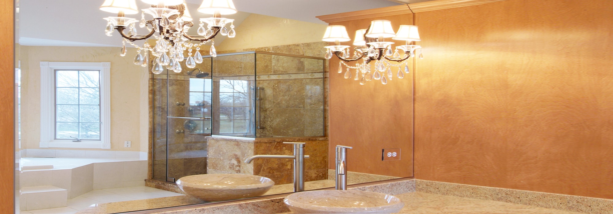 Creative Mirror Shower Of Chicago Mirrors Shower Doors