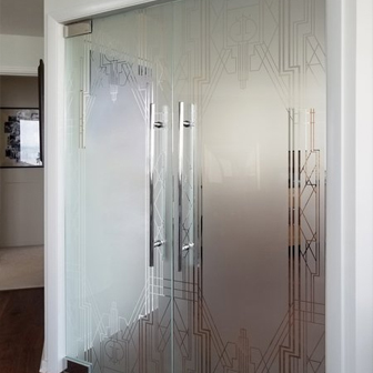 Architectural Swing Doors & Glass Walls