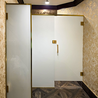 Restroom Partitions