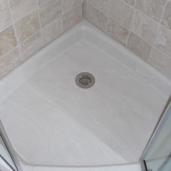 Shower Base and Wall Care and Maintenance