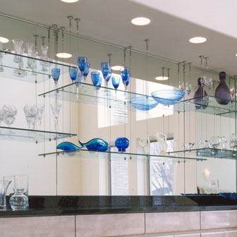 Glass Shelving