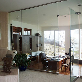 Interior Glass Walls