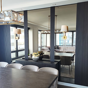 Custom Dining Room Mirrors