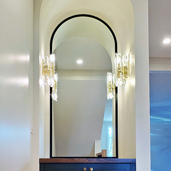 Custom Entryway Mirrors