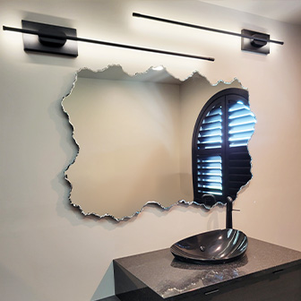 Sculpted Mirrors