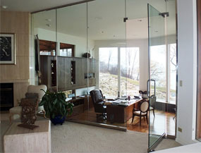 Architectural Swing Doors & Glass Walls