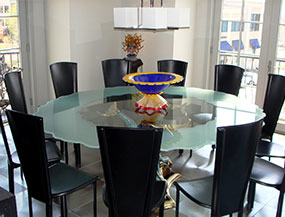 Glass Tables, Shelvings & Standoffs