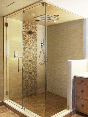Corner Enclosure