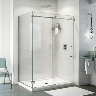 Frameless Sliding Shower Doors