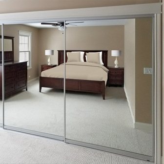 Sliding Glass & Mirrored Closet Doors