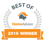 Best of HomeAdvisor Award Winner