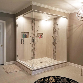 Frameless Shower Doors Bathroom Glass Door